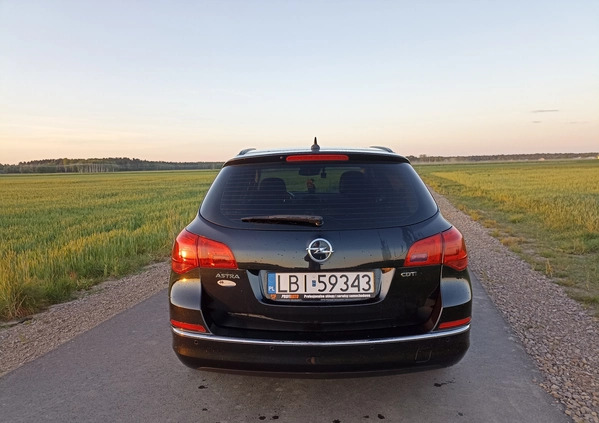 Opel Astra cena 33000 przebieg: 131000, rok produkcji 2015 z Bukowno małe 154